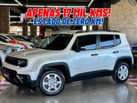 JEEP RENEGADE 1.3 T270 TURBO FLEX SPORT AT6 JEEP RENEGADE 1.3 T270 TURBO FLEX SPORT AT6